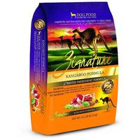 Zignature Kangaroo Dry Dog Food (Item #888641131303)