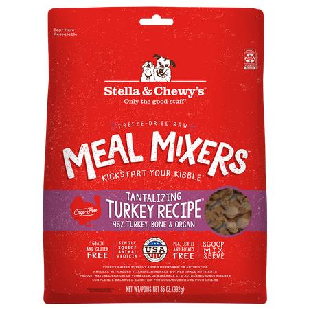 Tantalizing Turkey Meal Mixers
