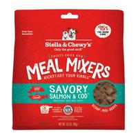 Savory Salmon and Cod Meal Mixers (Item #186011000236)