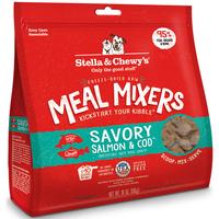 Savory Salmon and Cod Meal Mixers