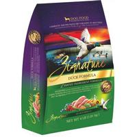 Zignature Duck Dry Dog Food (Item #888641131129)