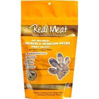 Real Meat Chicken and Venison Strips