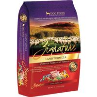 Zignature Lamb Dry Dog Food (Item #888641131044)