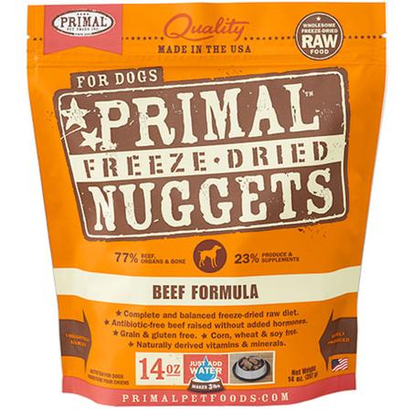 Primal Freeze Dried Beef Nuggets
