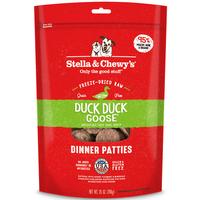 Duck Duck Goose Raw Freeze Dried Dinner Patties (Item #186011000335)