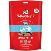 Dandy Lamb Raw Freeze Dried Dinner Patties (Item #186011000175)