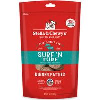 Surf N Turf Raw Freeze Dried Dinner Patties (Item #186011000540)