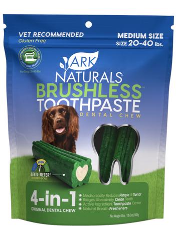 Brushless Toothpaste Dental Chew