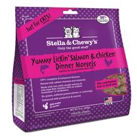 Yummy Lickin' Salmon And Chicken Freeze Dried Dinner (Item #186011001158)