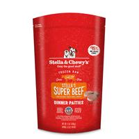 Stella's Super Beef Frozen Raw Dinner Patties (Item #186011000014)