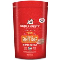 Stella's Super Beef Frozen Raw Dinner Patties (Item #186011000137)