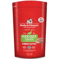 Duck Duck Goose Frozen Raw Dinner Patties (Item #186011000328)