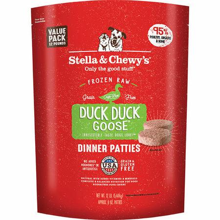 Duck Duck Goose Frozen Raw Dinner Patties