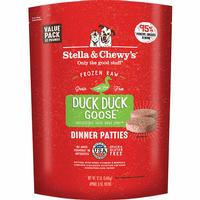Duck Duck Goose Frozen Raw Dinner Patties