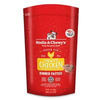 Chewy's Chicken Frozen Raw Dinner Patties (Item #186011000120)