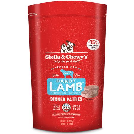 Dandy Lamb Frozen Raw Dinner Patties