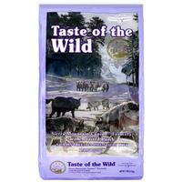 Taste of the Wild Sierra Mountain Dry Dog Food (Item #074198611010)