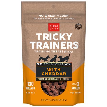 Tricky Trainers Chewy Cheddar