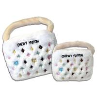 White Chewy Vuiton