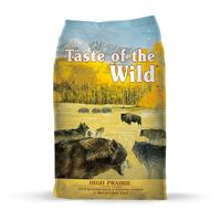 Taste of the Wild High Prairie Dry Dog Food