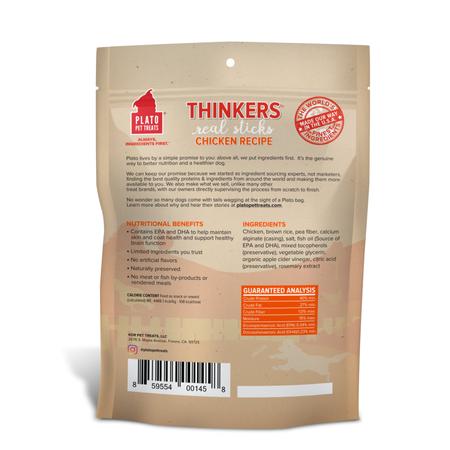 Chicken Thinkers Meat Sticks