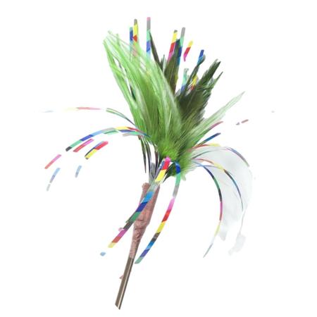 Sparkle Kitty Duster Toy