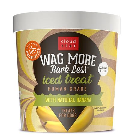 Iced Treat with Natural Banana