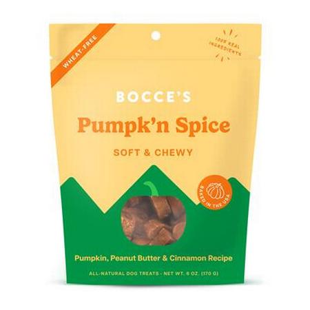 Pumpk'n Spice Soft & Chewy Treats