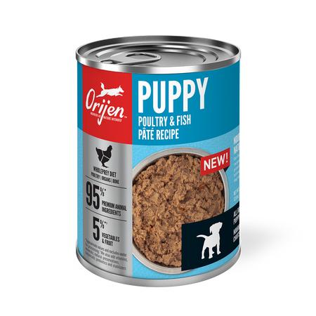 ORIJEN Puppy Poultry & Fish Pate Recipe