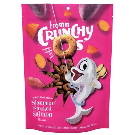 Crunchy O's Slammon Salmon