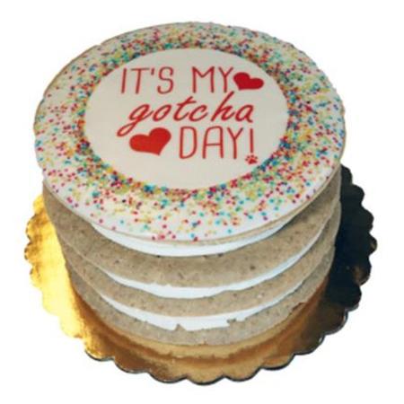 It's My Gotcha Day Cake