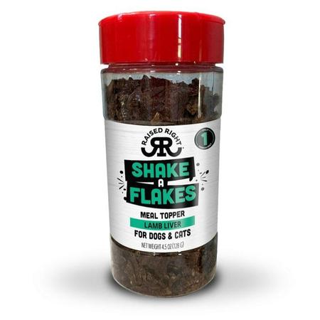 Shake A Flakes Lamb Liver Meal Topper