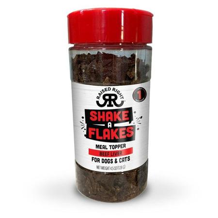 Shake A Flakes Beef Liver Meal Topper