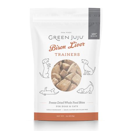 Bison Liver Trainers