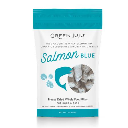 Salmon Blue Freeze Dried Whole Food Bites