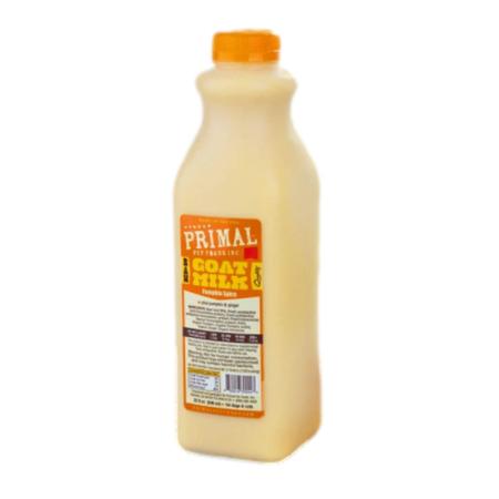 Pumpkin Spice Goat Milk