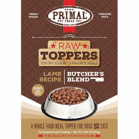 Butcher's Blend Raw Topper Lamb Recipe
