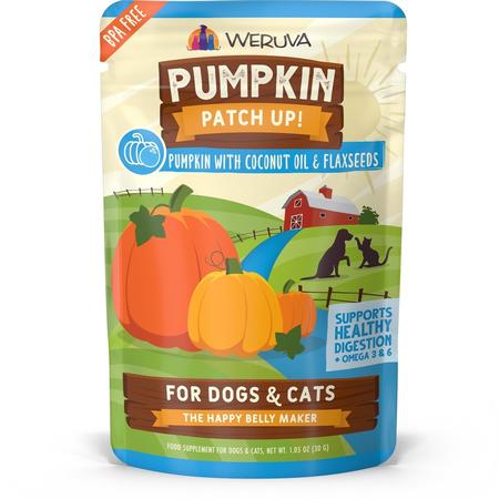 Pumpkin Patch Up! Pumpkin Supplement with Coconut Oil & Flaxseeds