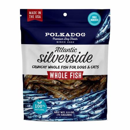 Atlantic Silverside Whole Fish Treats