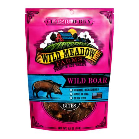 Classic Wild Boar Bites Dog Treats