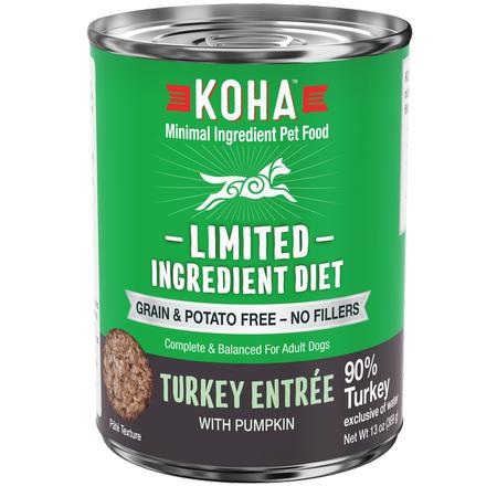 Limited Ingredient Diet Turkey Entree