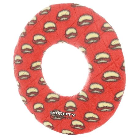 Mighty No Stuff Ring Red