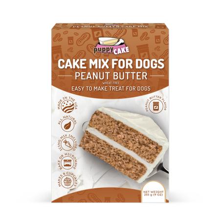 Peanut Butter Cake Mix