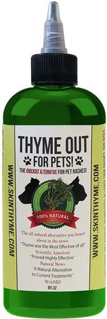 Thyme Out For Pets!