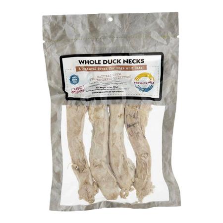 Freeze Dried Whole Duck Necks