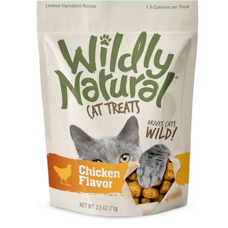 Wildly Natural Chicken Cat Treats