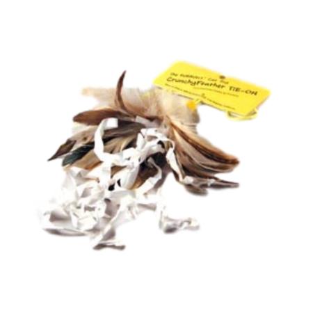 PURRfect Crunchy Feather Cat Toy