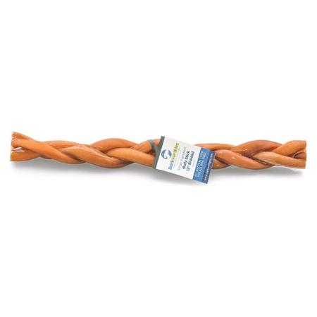 Braided Bully Stick - 12 inch