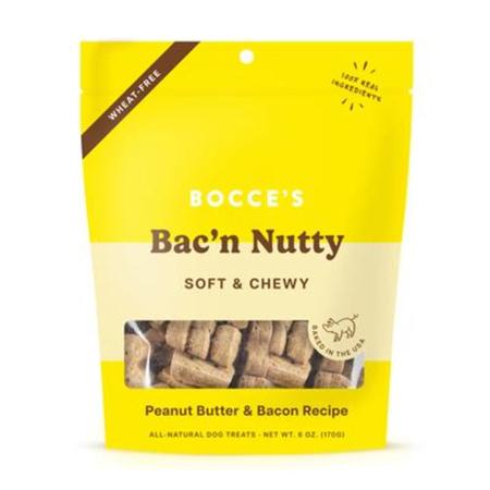 Bac N' Nutty Soft & Chewy Treats
