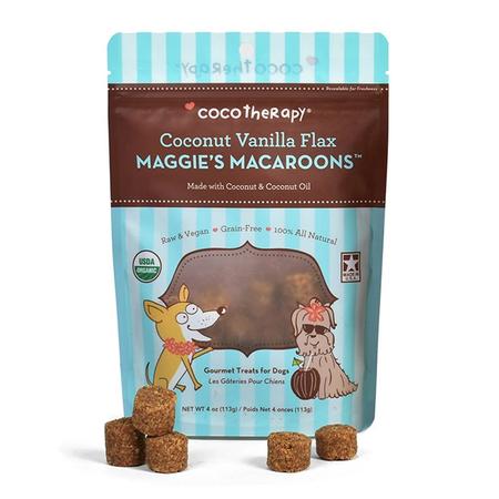 Maggie's Macaroons Coconut Vanilla Flax